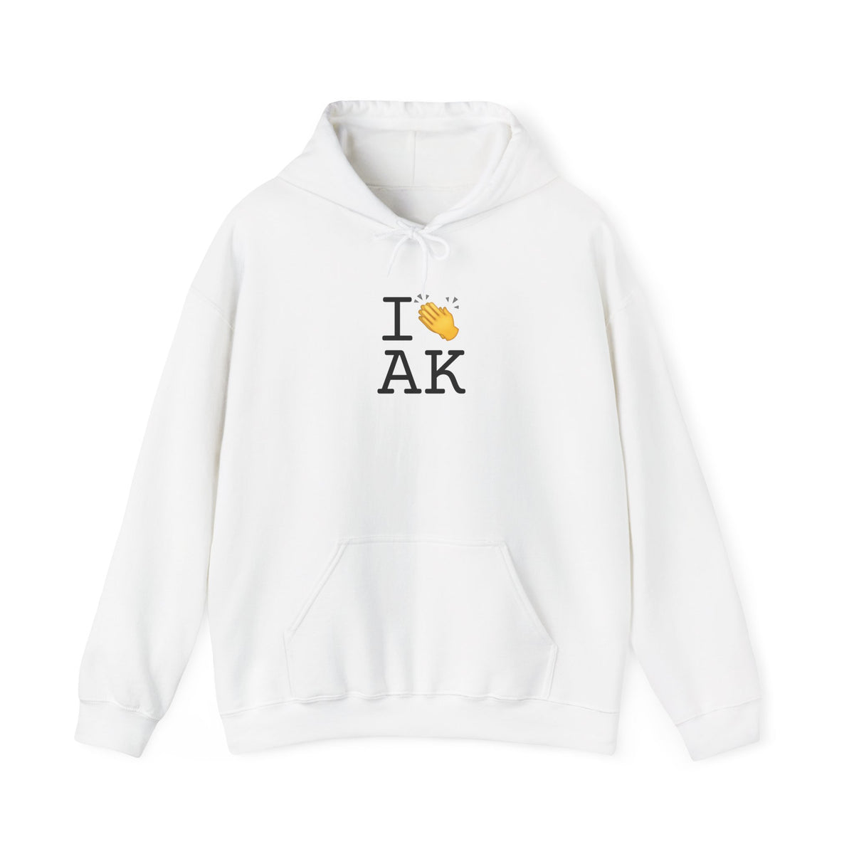"I Applaud Alaska" Hoodie