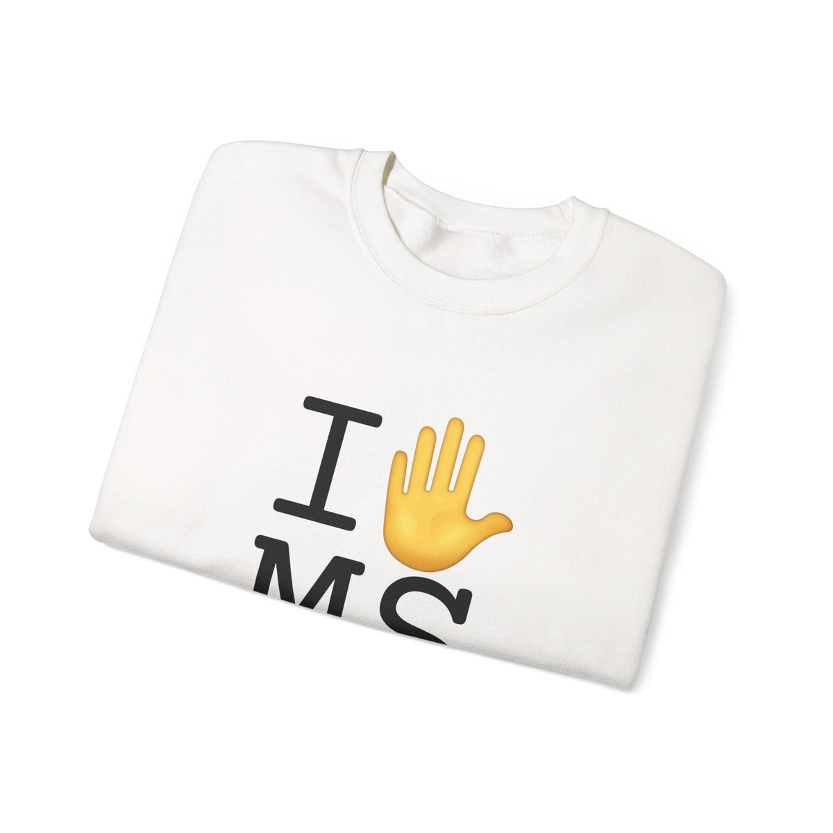 "I Stop (Raised Hand) Mississippi" Sweatshirt