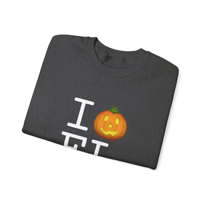 "I Jack-O-Lantern (Pumpkin) Florida" Sweatshirt