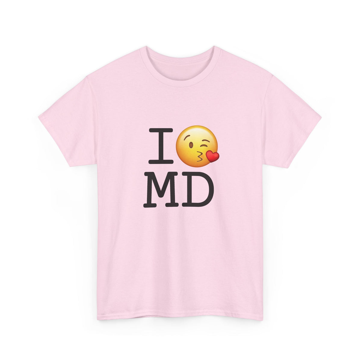 "I Blow a Kiss at Maryland" Tee