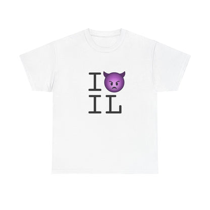 "I'm an Angry Devil about Illinois" Tee