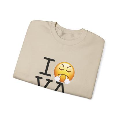 "I'm Furious about Virginia" Sweatshirt