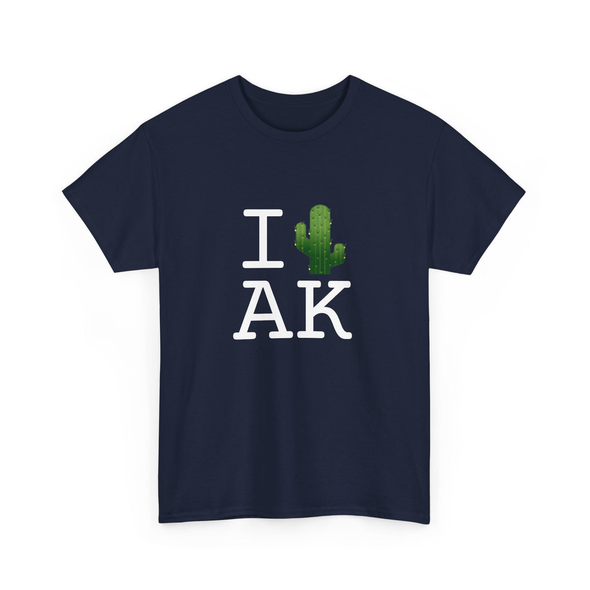 "I Cactus Alaska" Tee