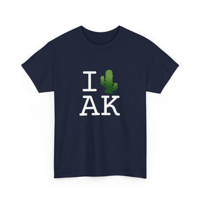 "I Cactus Alaska" Tee