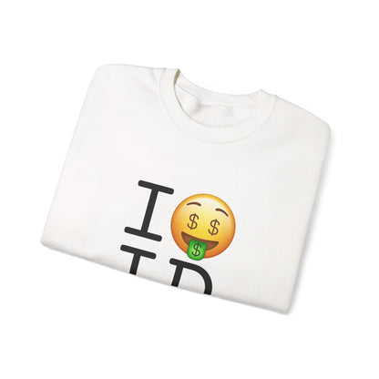 "I Get Rich in Idaho" Sweatshirt