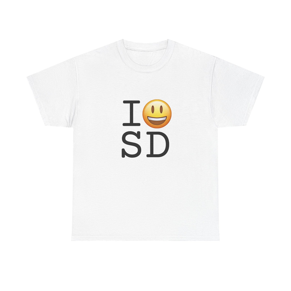 "I'm Happy about South Dakota" Tee
