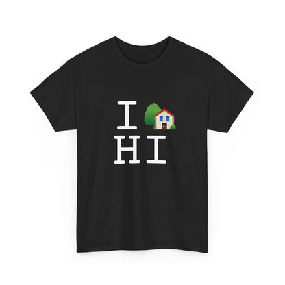 "I'm Home in Hawaii" Tee