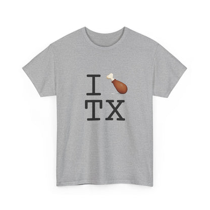 "I Chicken Drumstick Texas" Tee