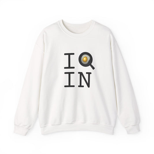 "I Cook in Indiana" Sweatshirt