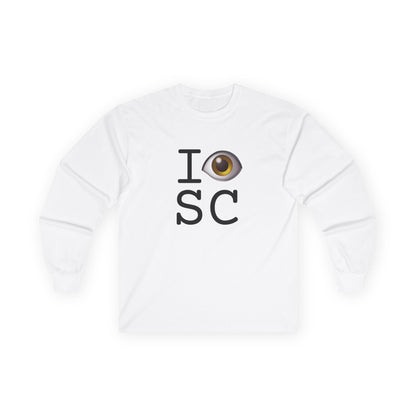 "I See (Eye) South Carolina" Long Sleeve Shirt
