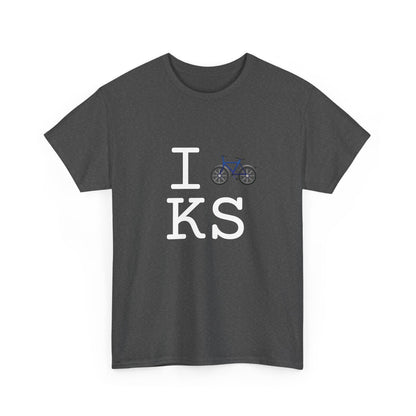 "I Bicycle Kansas" Tee