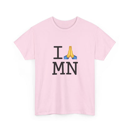 "I Pray for Minnesota" Tee