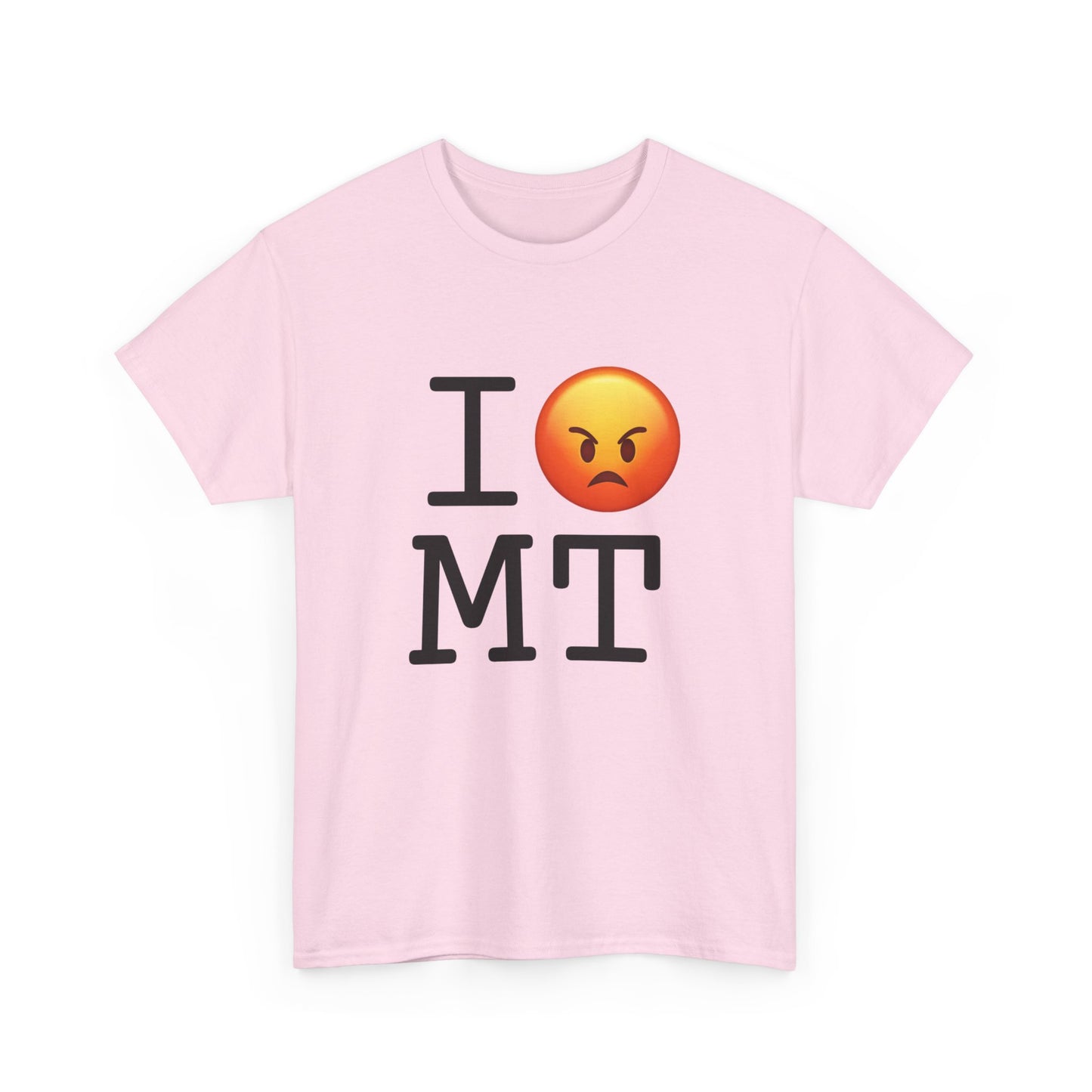 "I'm Angry about Montana" Tee