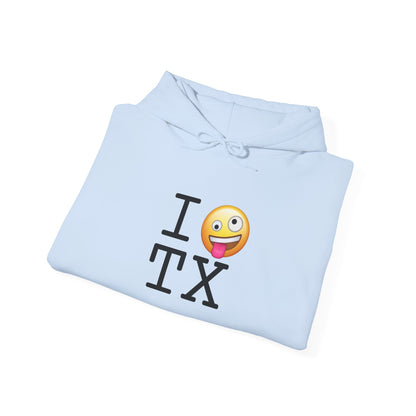 "I'm Crazy about Texas" Hoodie