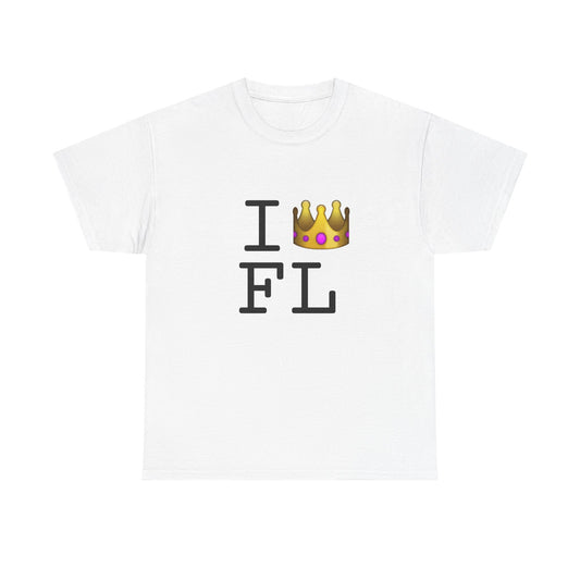 "I'm Royalty (Wear a Crown) in Florida" Tee