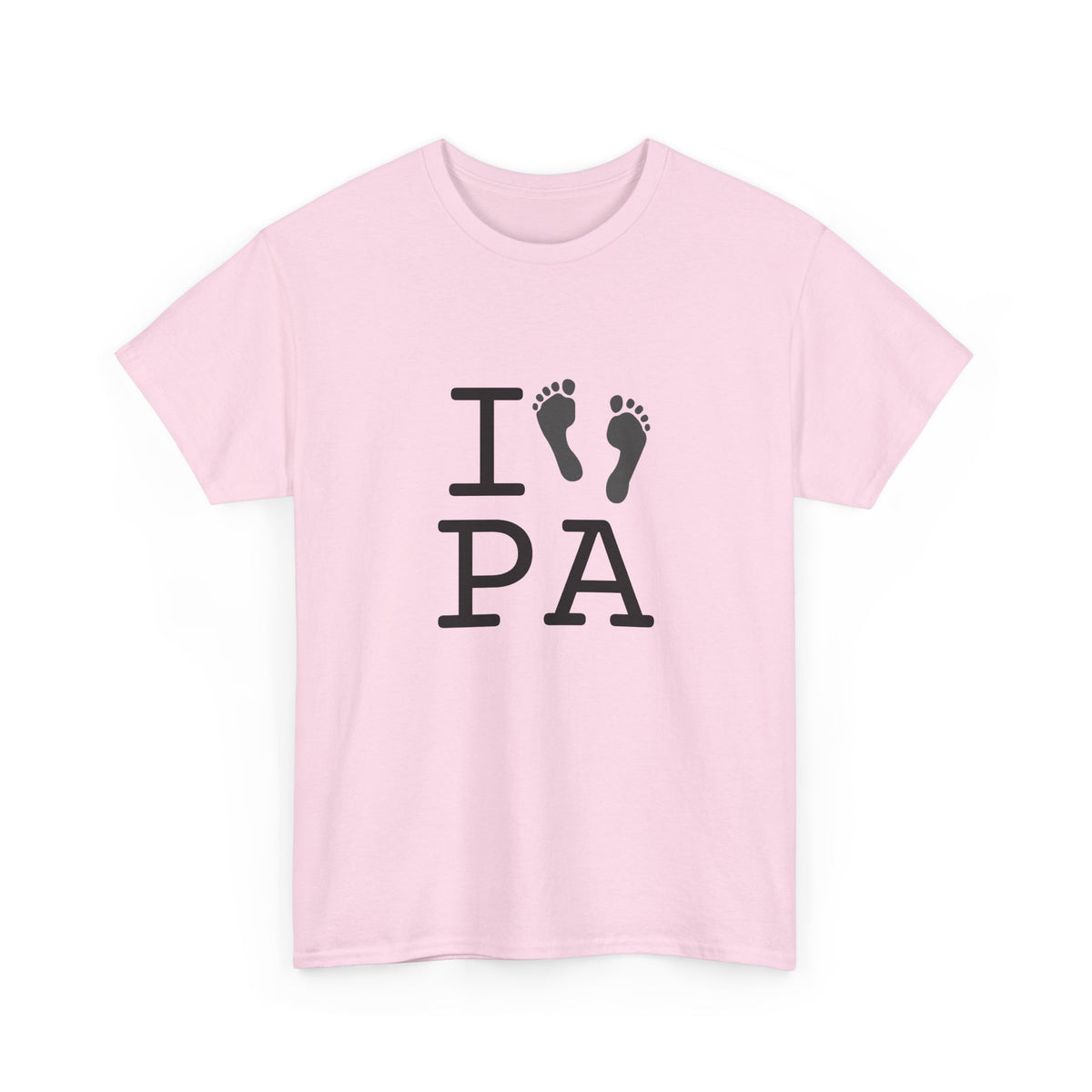 "I leave Footsteps in Pennsylvania" Tee