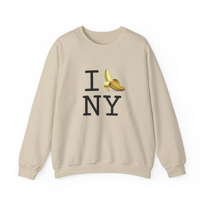 "I'm Bananas about New York" Sweatshirt