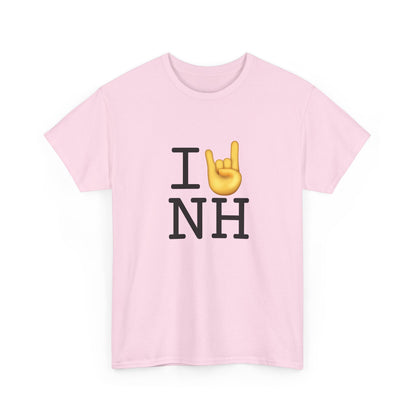 "I Rock On with New Hampshire" Tee