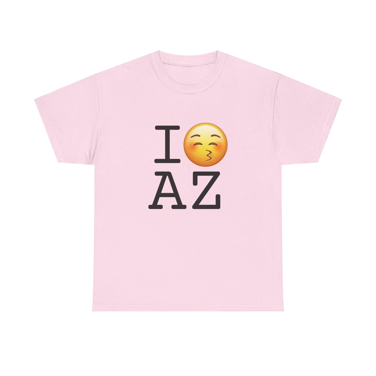 "I Kiss Arizona" Tee