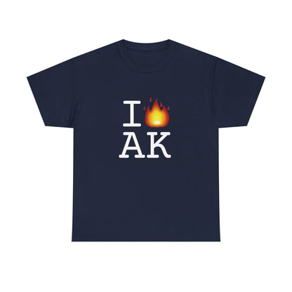 "I've got Fire for Alaska" Tee