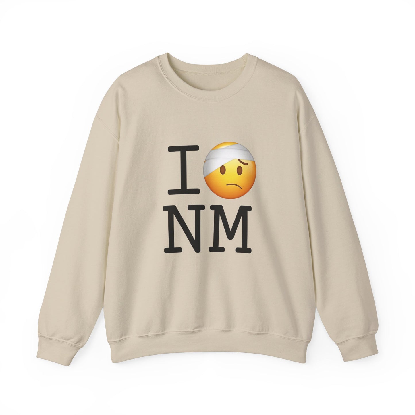 "I'm Hurt in New Mexico" Sweatshirt