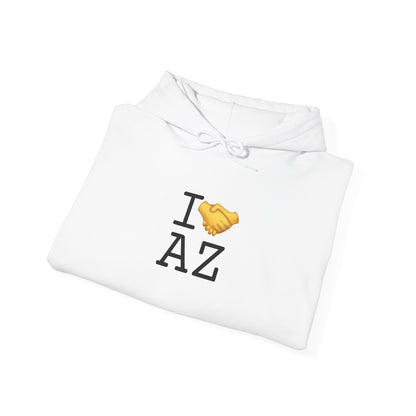 "I Have an Arrangement with Arizona" Hoodie