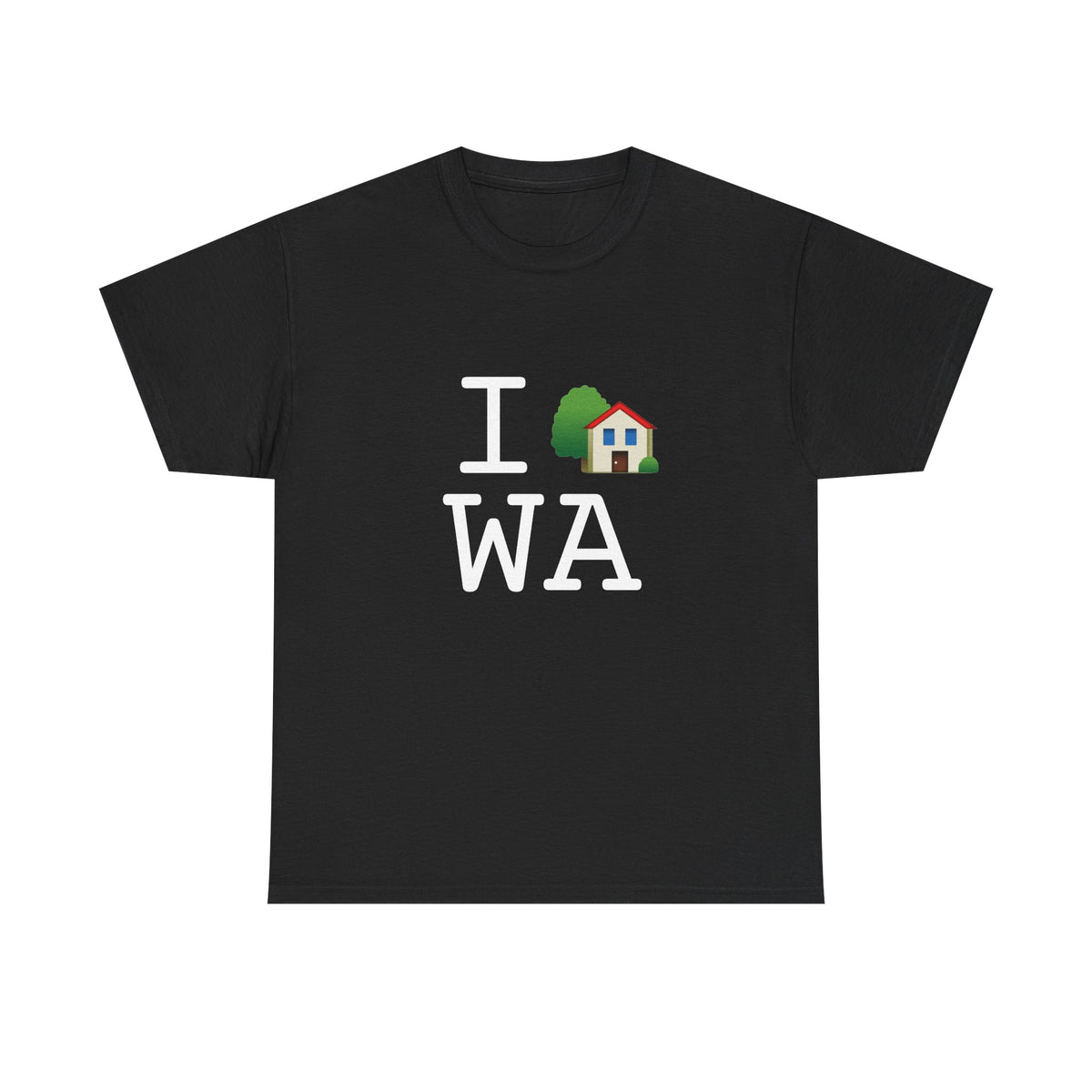 "I'm Home in Washington" Tee