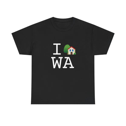 "I'm Home in Washington" Tee