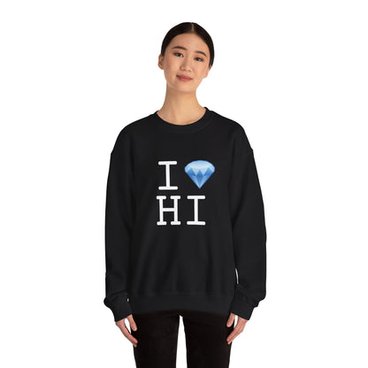 "I Diamond Hawaii" Sweatshirt