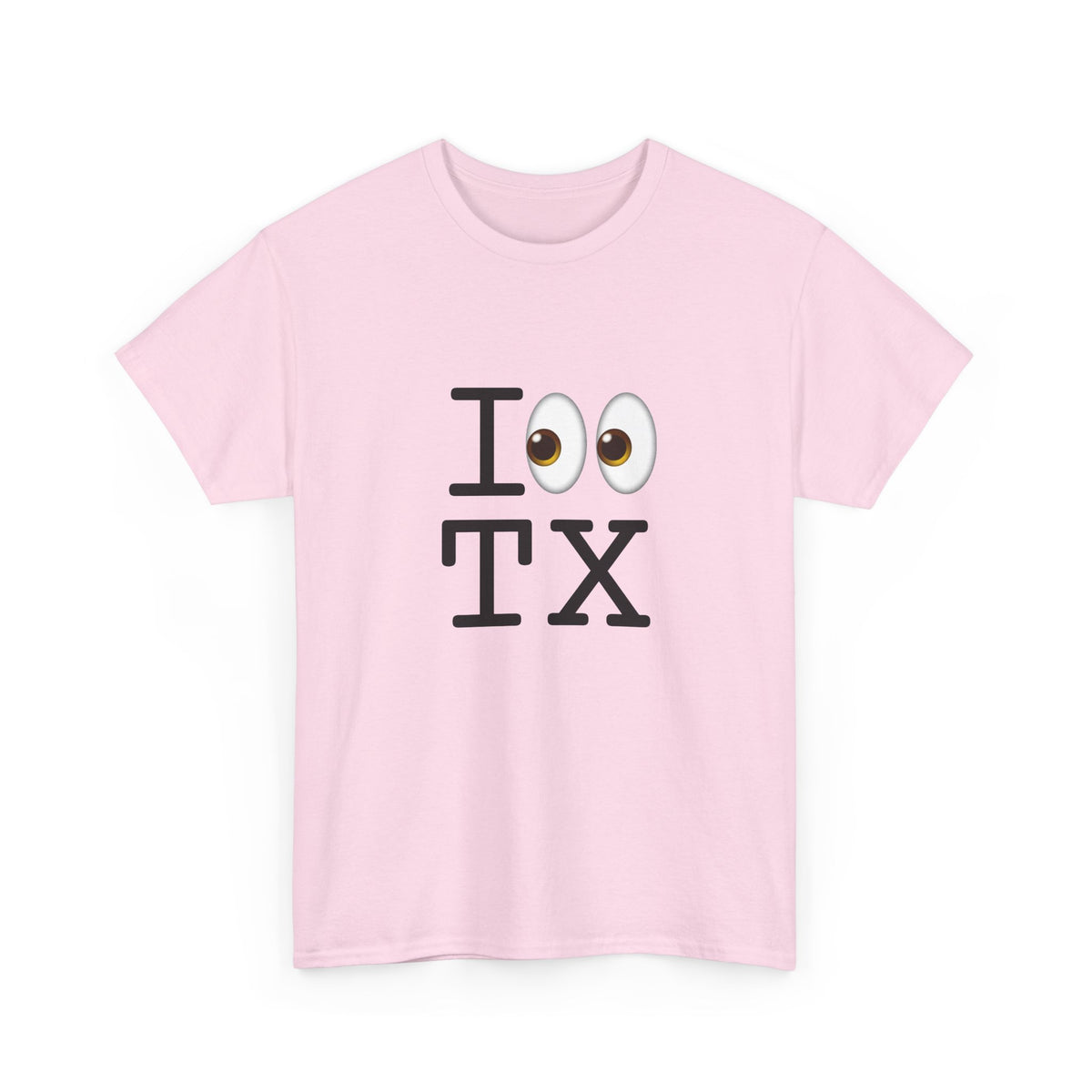 "I Look at Texas" Tee