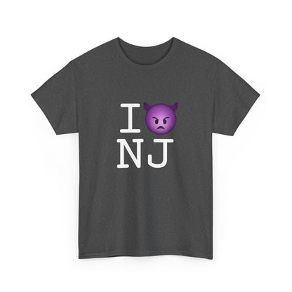 "I'm an Angry Devil about New Jersey" Tee