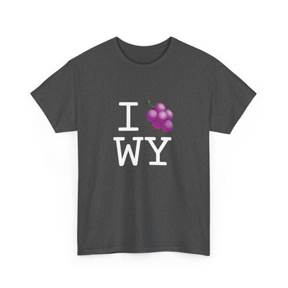 "I Grape Wyoming" Tee