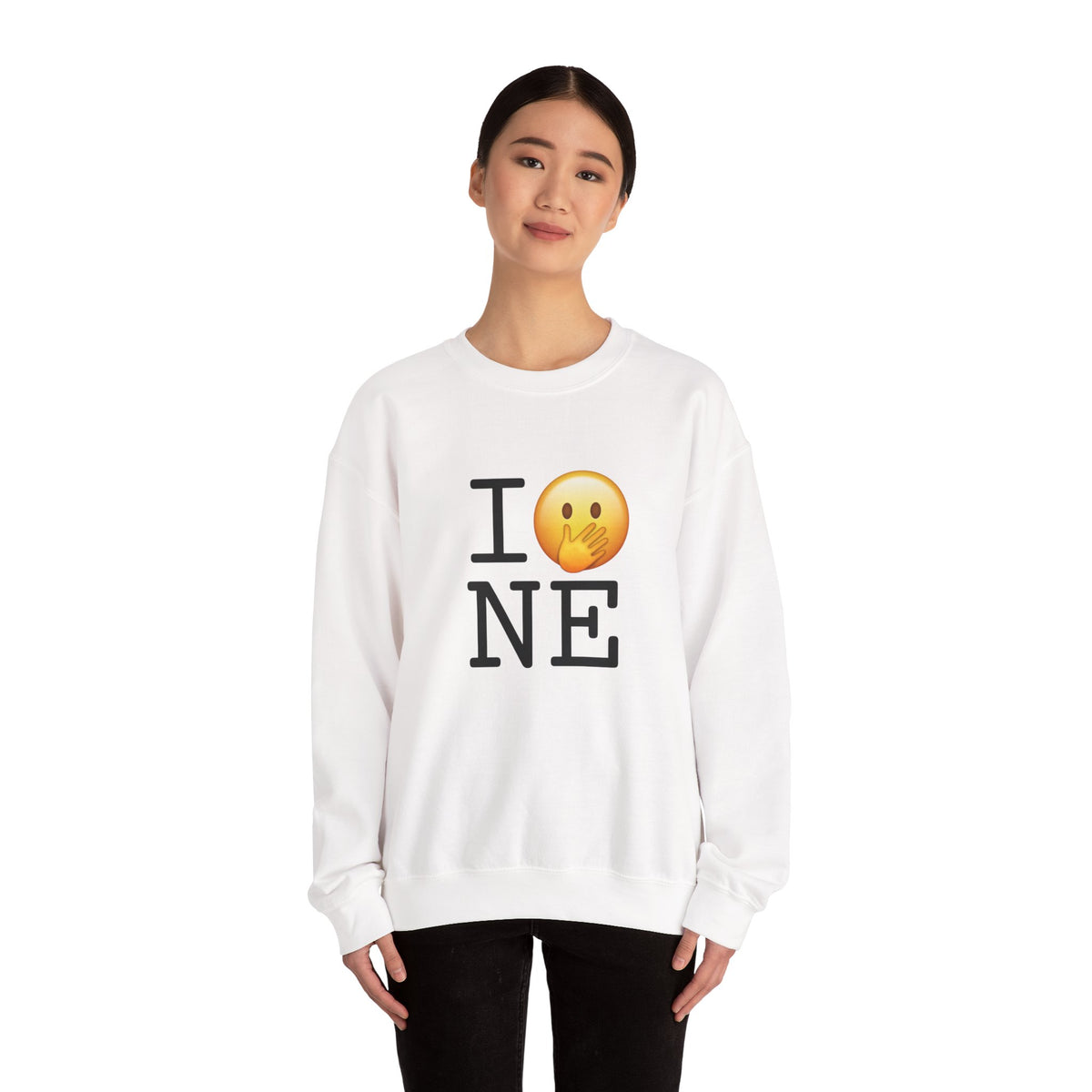 "I Messed Up (Oops) in Nebraska" Sweatshirt