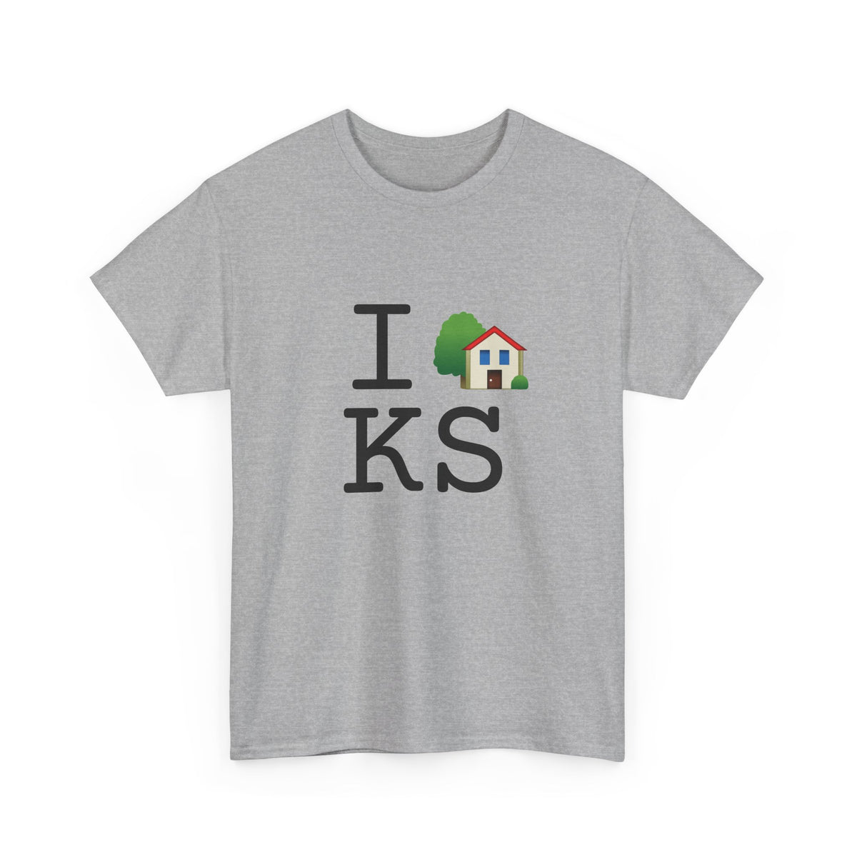 "I'm Home in Kansas" Tee