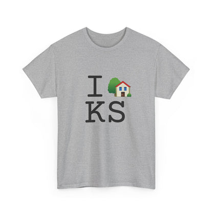 "I'm Home in Kansas" Tee