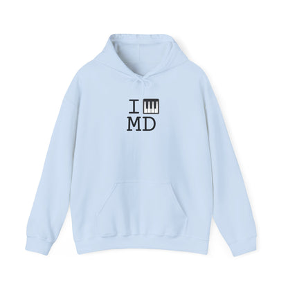 "I Piano Maryland" Hoodie