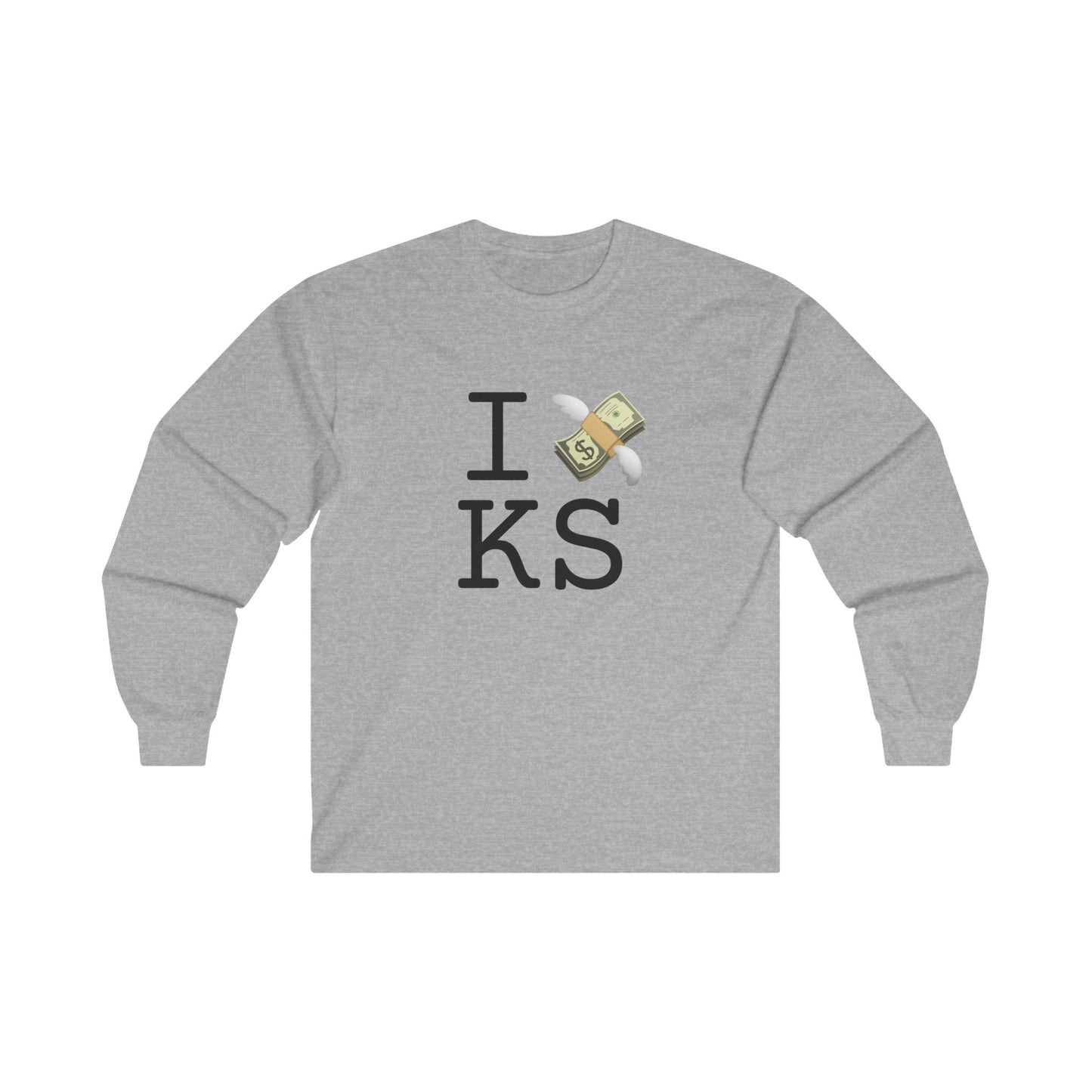 "I Lose Money in Kansas" Long Sleeve Shirt