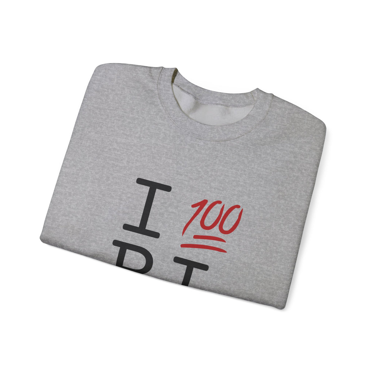 "I Keep it 100 in Rhode Island" Sweatshirt