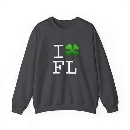 "I'm Lucky (Clover) in Florida" Sweatshirt