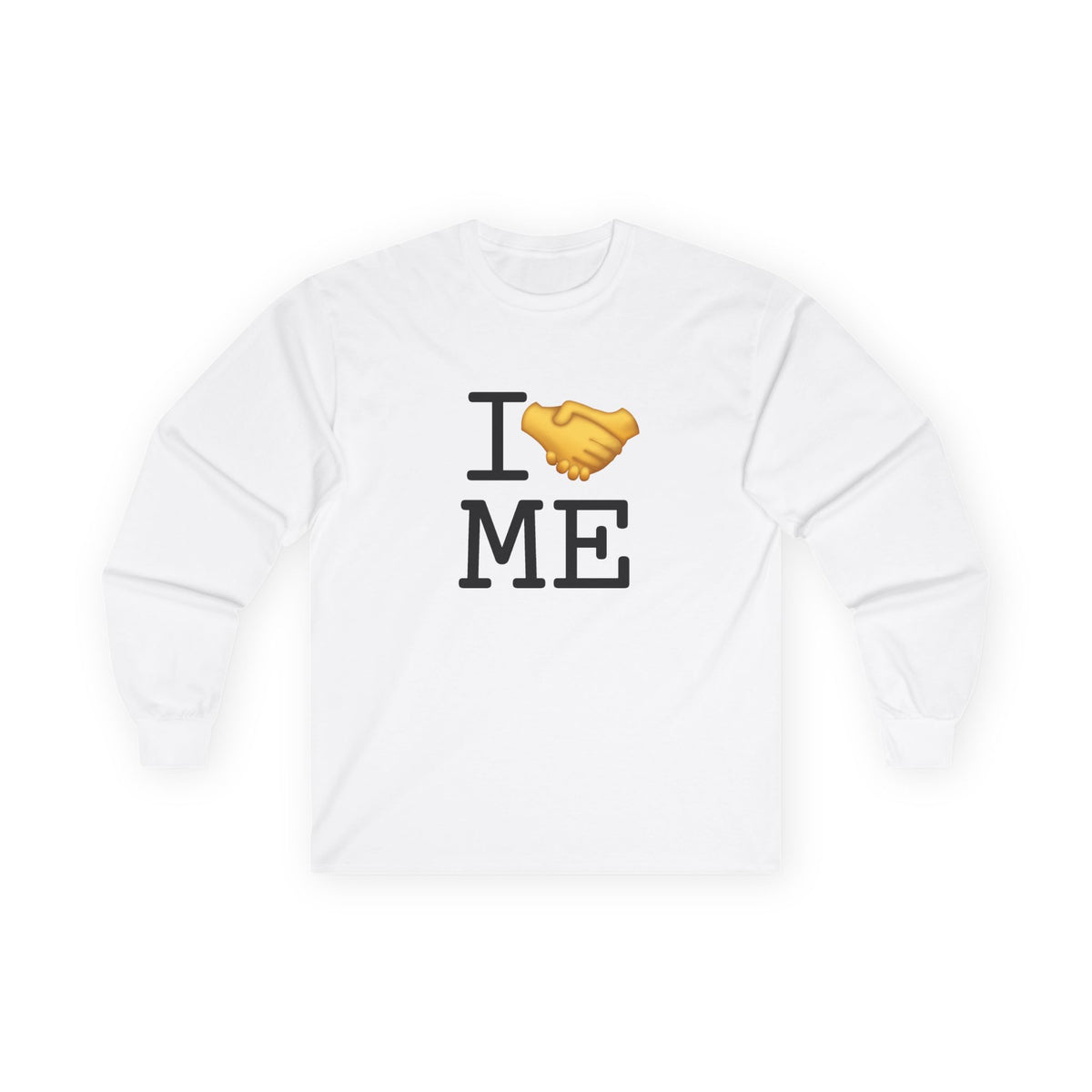 "I Have an Arrangement with Maine" Long Sleeve Shirt