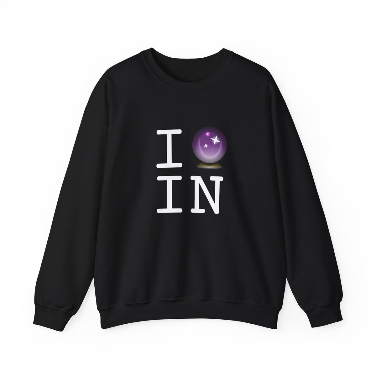 "I Predict the Future (Crystal Ball) of Indiana" Sweatshirt
