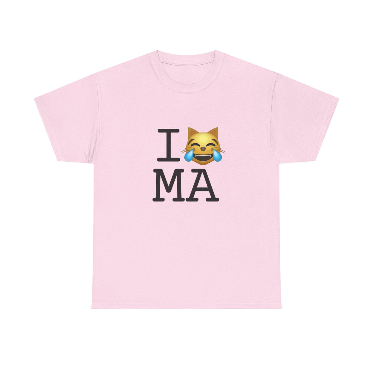"I'm Laughing like a Cat at Massachusetts" Tee