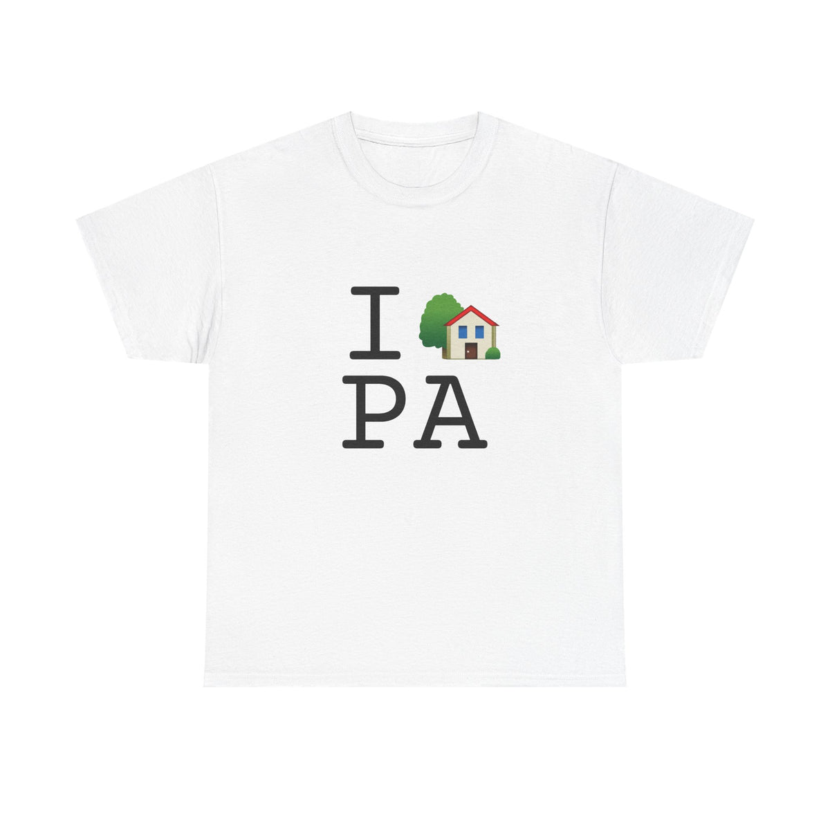 "I'm Home in Pennsylvania" Tee
