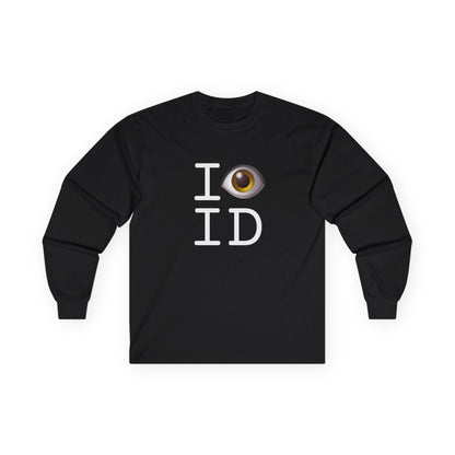 "I See (Eye) Idaho" Long Sleeve Shirt