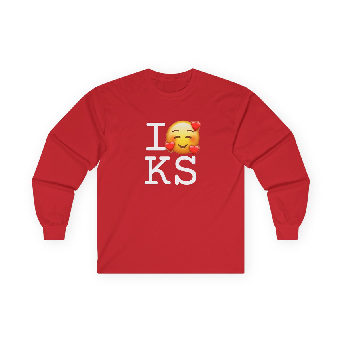 "I Adore Kansas" Long Sleeve Shirt
