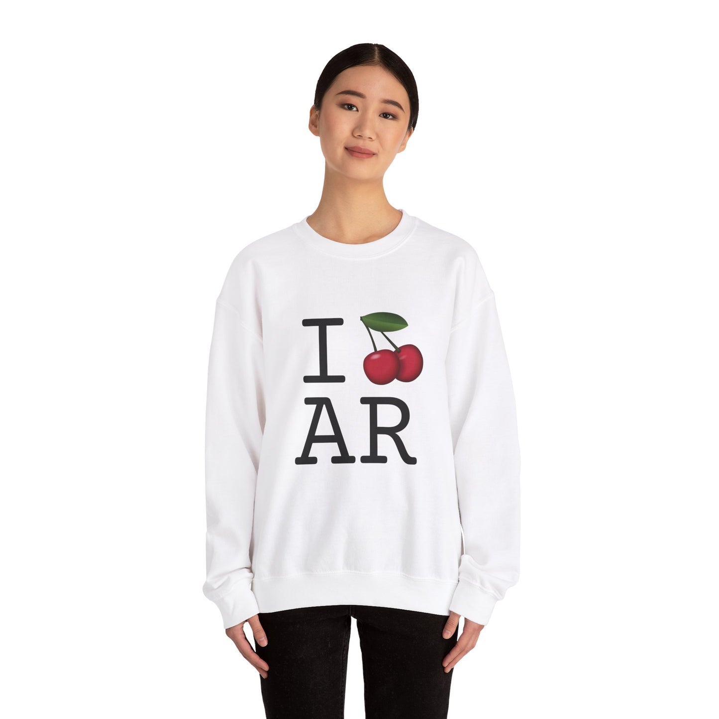 "I Cherry Arkansas" Sweatshirt