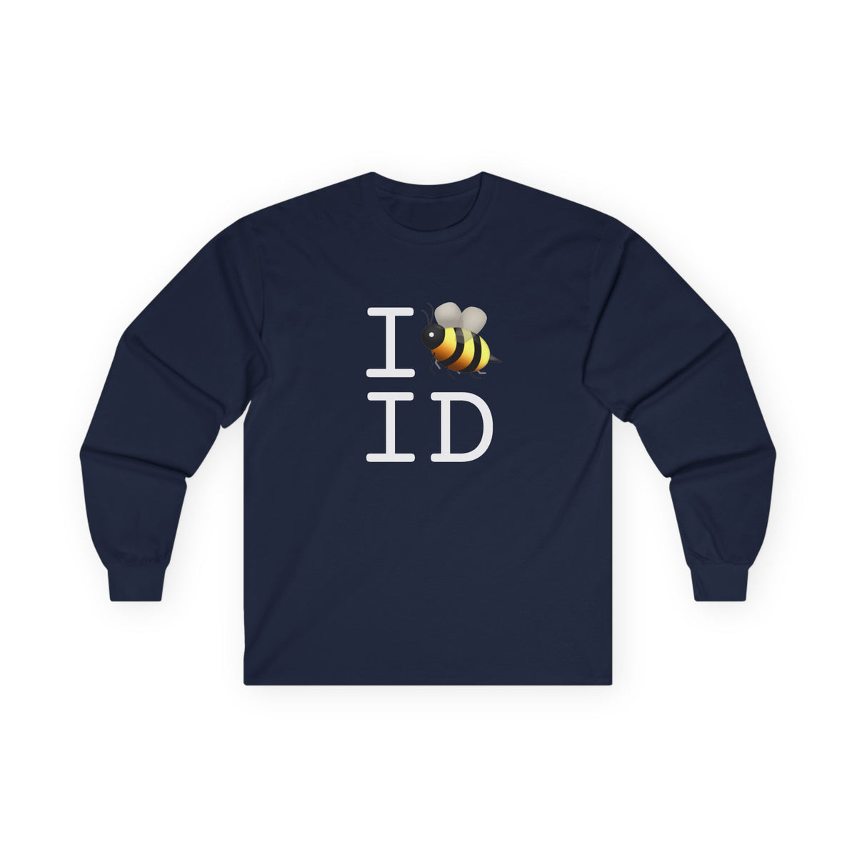"I Bee in Idaho" Long Sleeve Shirt