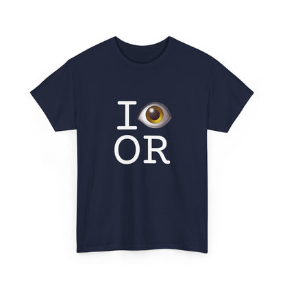 "I See (Eye) Oregon" Tee