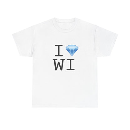"I Diamond Wisconsin" Tee