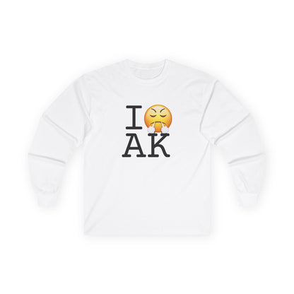 "I'm Furious about Alaska" Long Sleeve Shirt